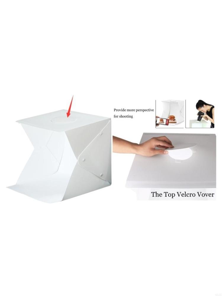 Photography Lighting Background - 462E Mini Folding Light Box Photography