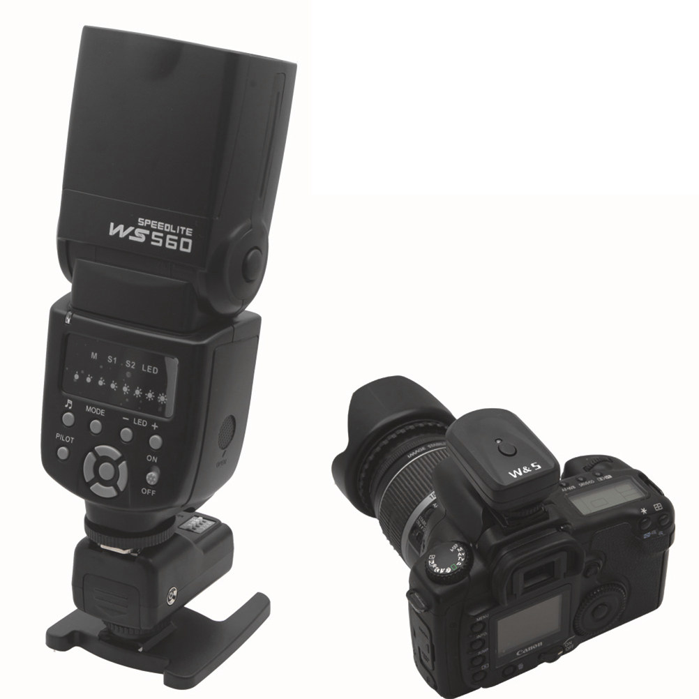 Trigger Receiver Set - 16 Channel Wireless Flash Trigger Set