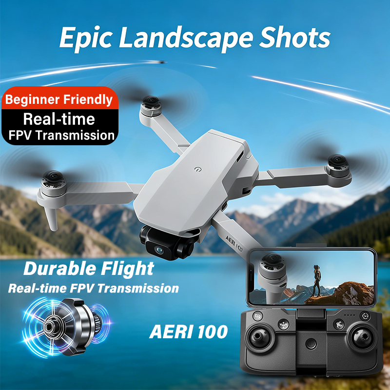 Learn Photography Lighting - AERI 100 Drone FPV VR Goggles