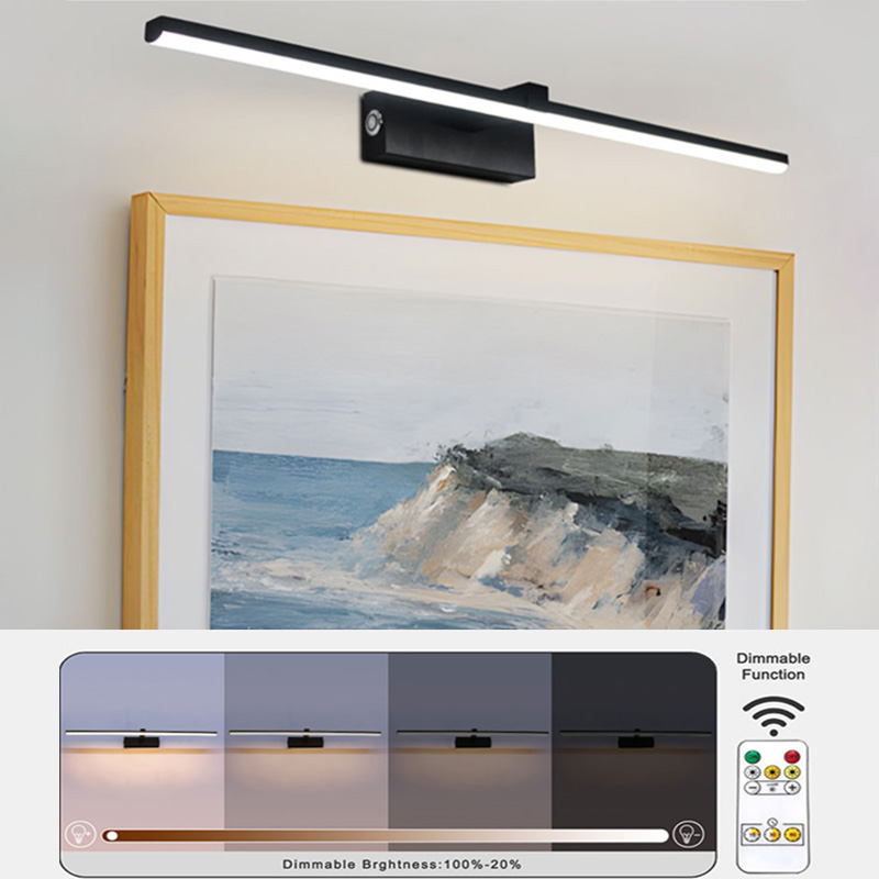 Photography Lighting Wall - Dimmable Cordless Picture Light for Wall