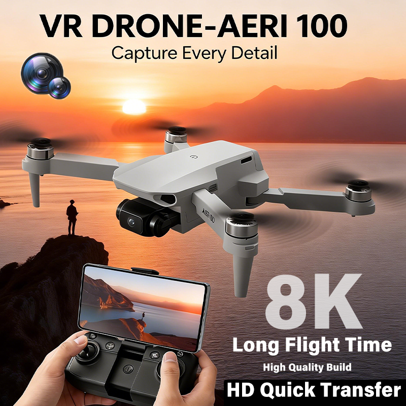 Learn Photography Lighting - AERI 100 Drone with FPV VR