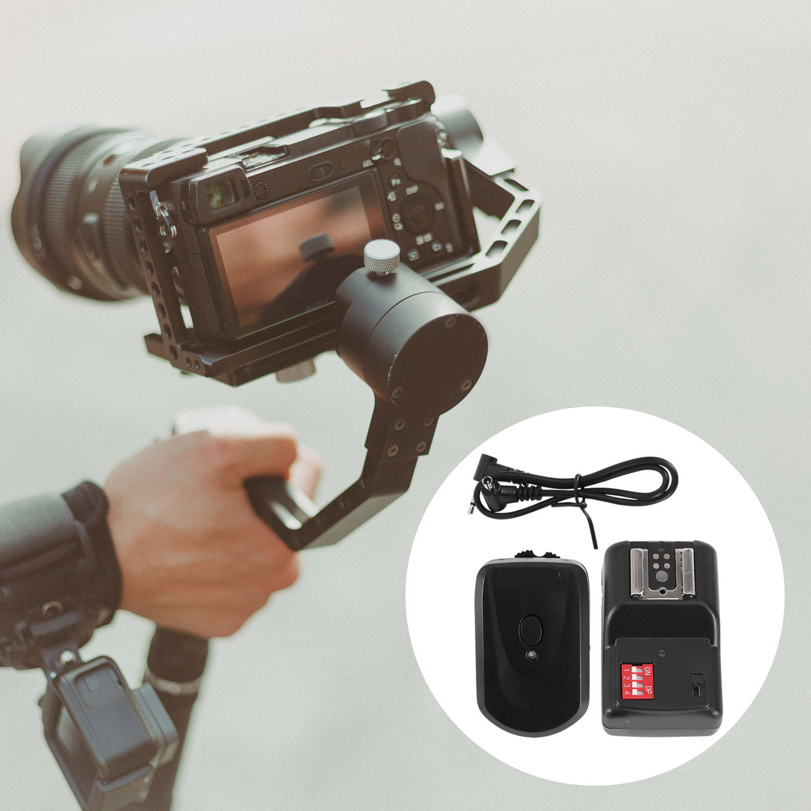 16 Channel Wireless Flash Trig - Trigger Receiver Set recensie en prijs