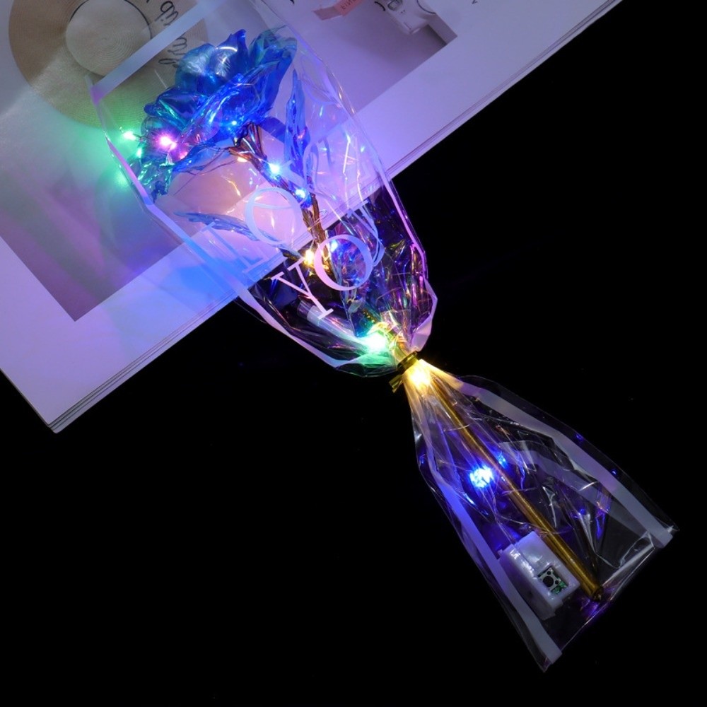 Glowing Gold Foil Rose Flower  - Photography Lighting Simulator Free recensie en prijs