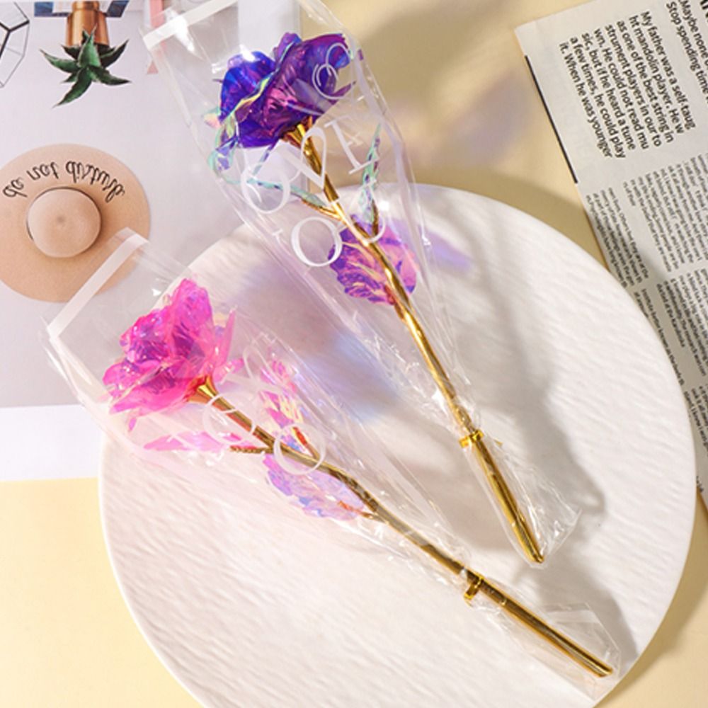Glowing Gold Foil Rose Flower  - Photography Lighting Simulator Free recensie en prijs