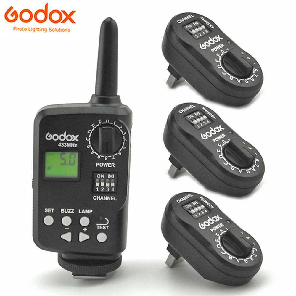 Godox FT-16 Transmitter + Rece - Trigger Receiver Set recensie en prijs