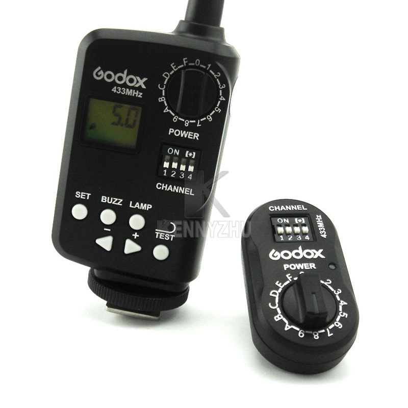 Godox FT-16 Transmitter + Rece - Trigger Receiver Set recensie en prijs