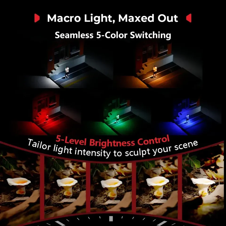 For Smallrig RM-03 3W LED Macr - Photography Lighting For Jewelry recensie en prijs