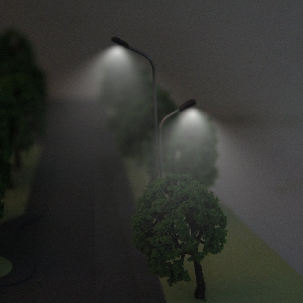 10Pcs Simulation Lamppost Whit - Photography Lighting Simulator Free recensie en prijs