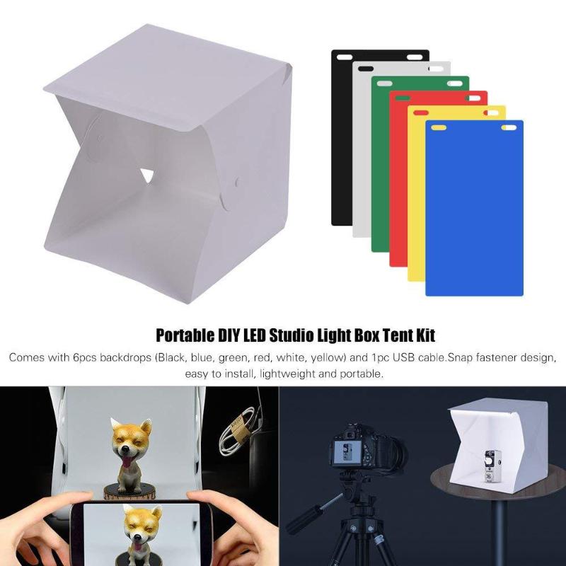 【C】Portable LED Photo Studio L - Photography Lighting Setup recensie en prijs