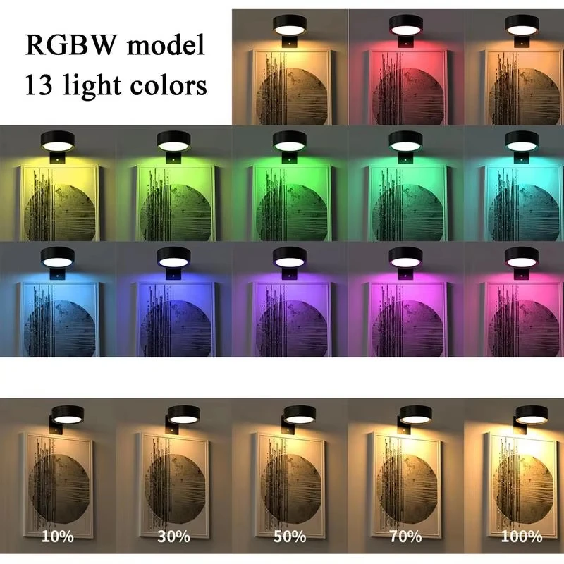 1/2pcs Picture Lights LED Magn - Photography Lighting Wall recensie en prijs