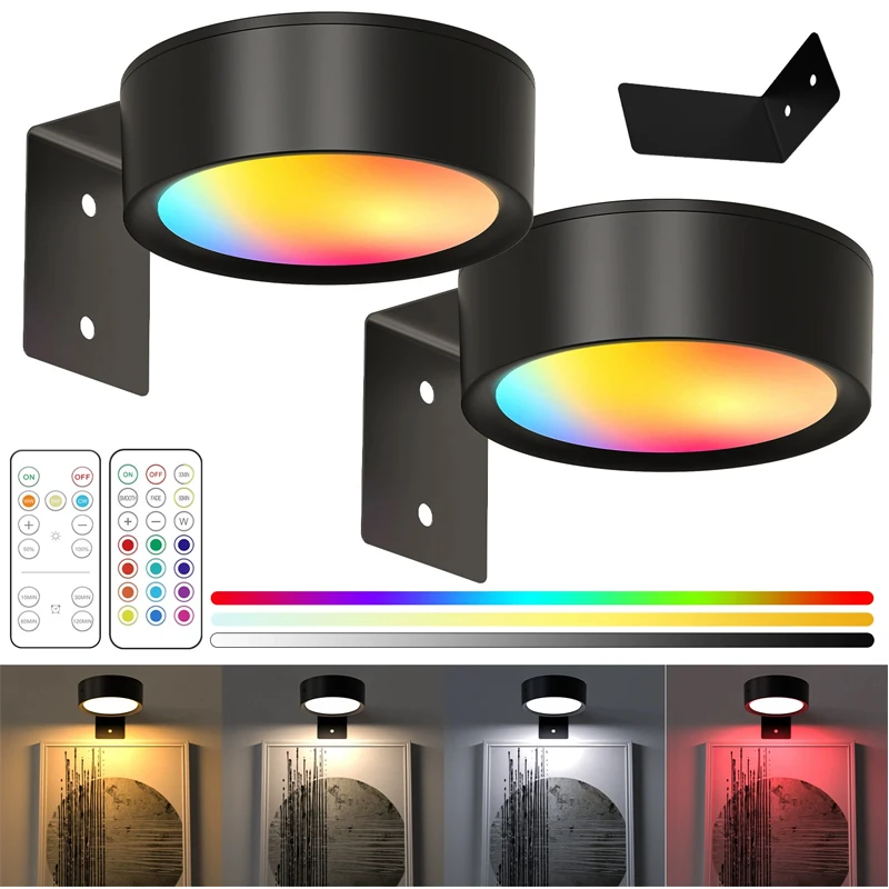 1/2pcs Picture Lights LED Magn - Photography Lighting Wall recensie en prijs
