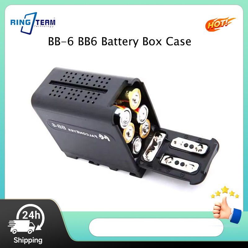 BB-6 BB6 Battery Box Case for  - Video Light Panel Led recensie en prijs