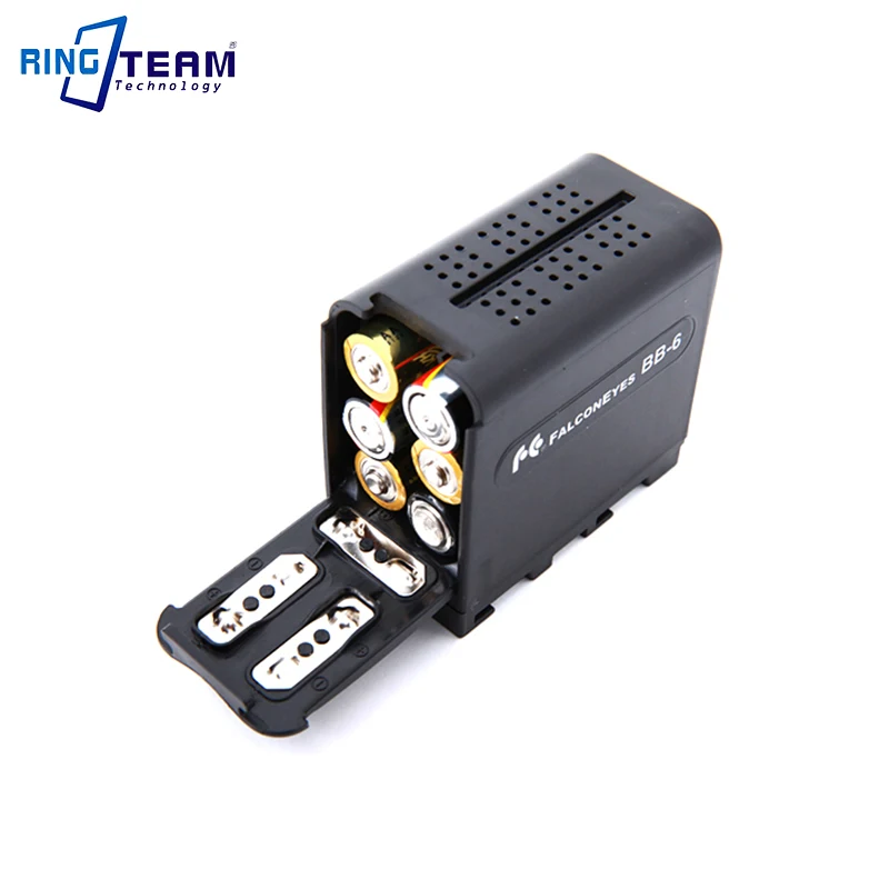 BB-6 BB6 Battery Box Case for  - Video Light Panel Led recensie en prijs