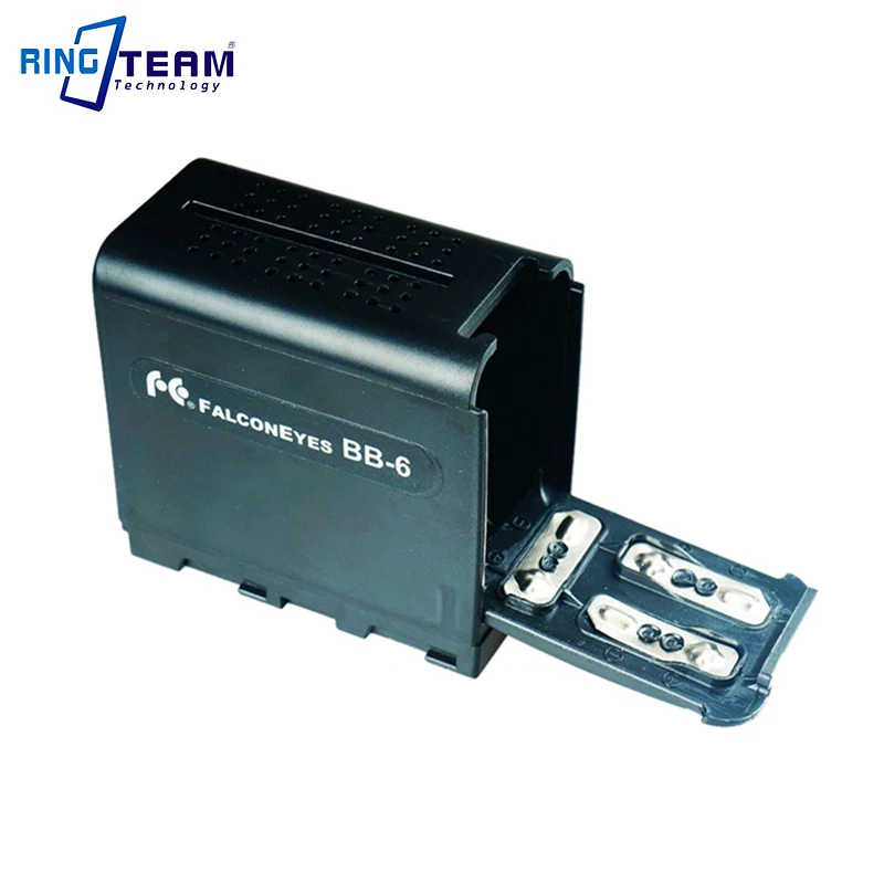BB-6 BB6 Battery Box Case for  - Video Light Panel Led recensie en prijs