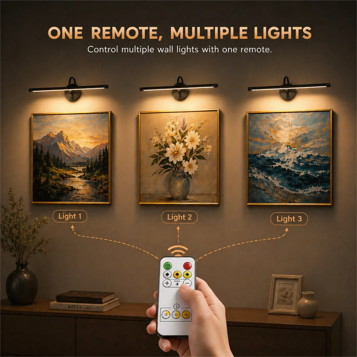 LED Wireless Picture Light wit - Photography Lighting Wall recensie en prijs