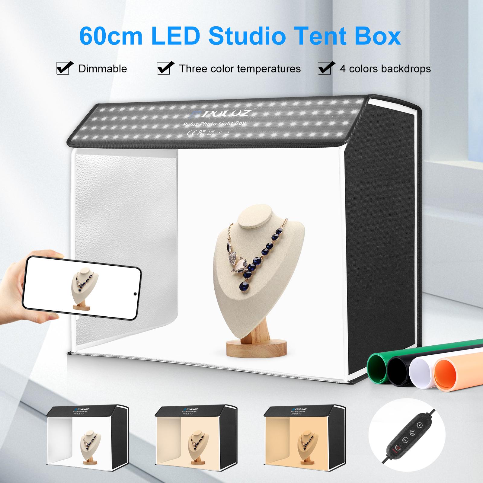 PULUZ 60 x 40cm Photo Studio L - Photography Lighting And Backdrop Kits recensie en prijs