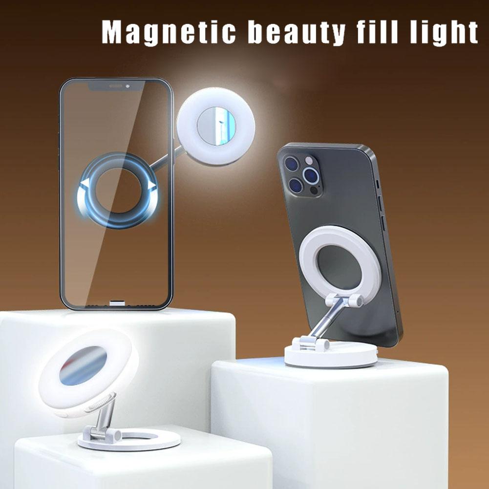 2in1 Foldable Magnetic Phone H - Quality Photography Lighting recensie en prijs