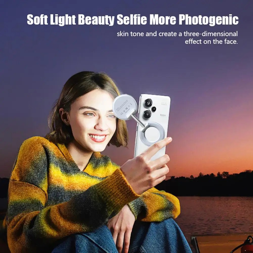 2in1 Foldable Magnetic Phone H - Quality Photography Lighting recensie en prijs