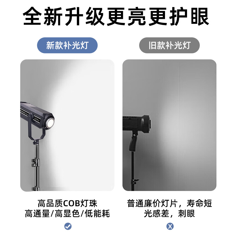 500W live stream filling light - Good Lighting In Photography recensie en prijs