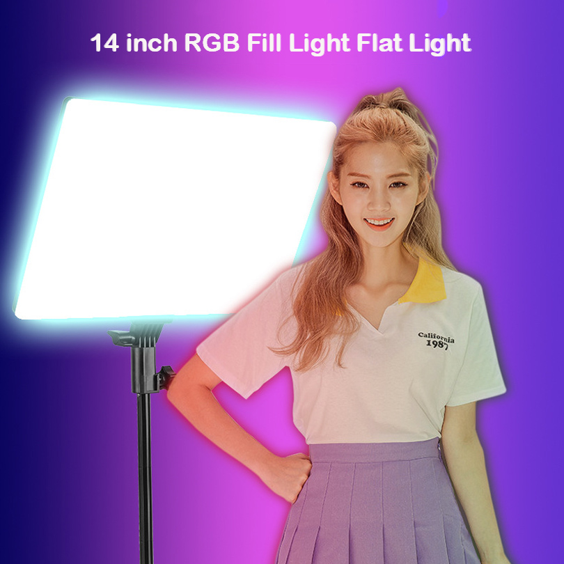 RGB 14'' LED Video Light Remot - Video Light Panel Led recensie en prijs