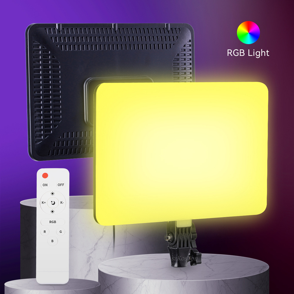 RGB 14'' LED Video Light Remot - Video Light Panel Led recensie en prijs