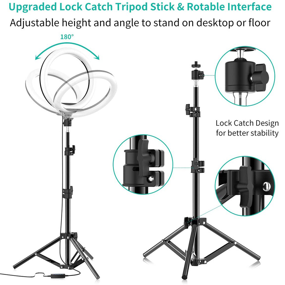 Phone Live Ring Light 10 Inch  - Quality Photography Lighting recensie en prijs