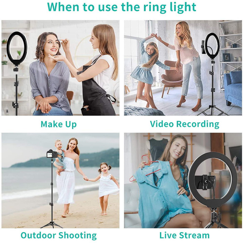 Phone Live Ring Light 10 Inch  - Quality Photography Lighting recensie en prijs