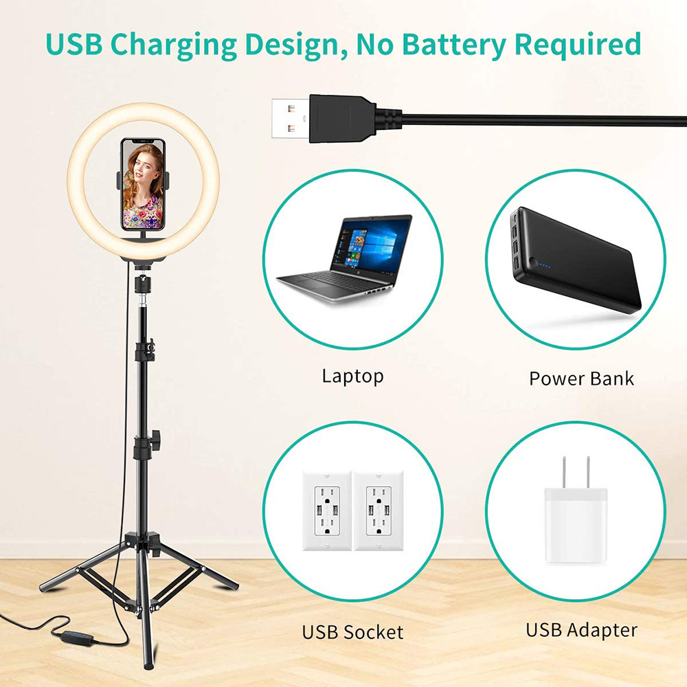 Phone Live Ring Light 10 Inch  - Quality Photography Lighting recensie en prijs