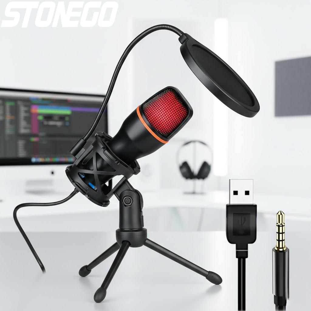 Professional USB Condenser Mic - Photography Lighting Uk recensie en prijs