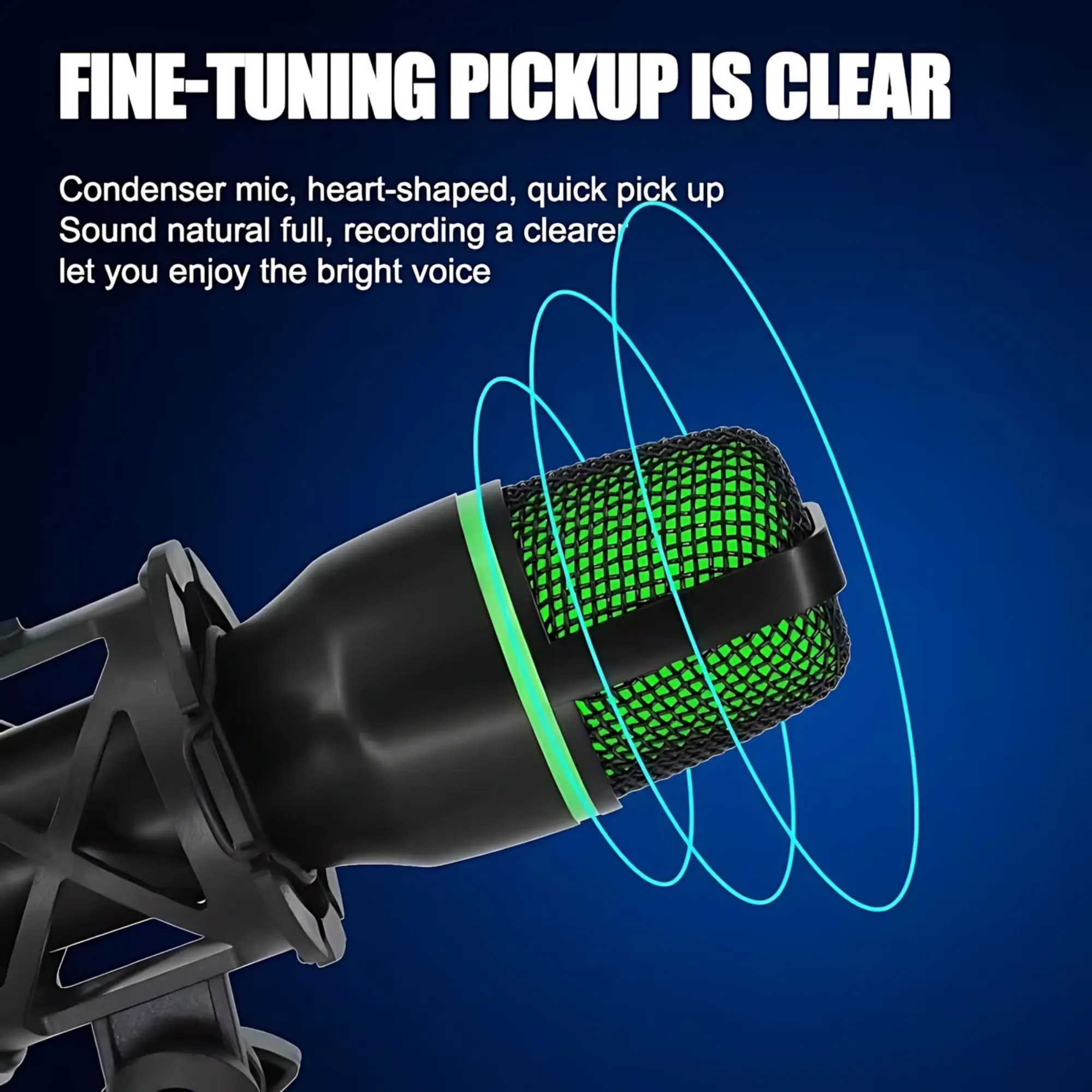 Professional USB Condenser Mic - Photography Lighting Uk recensie en prijs