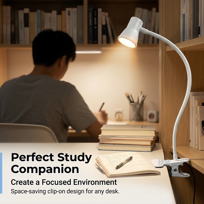 LED clip desk lamp eye protect - Learn Photography Lighting recensie en prijs