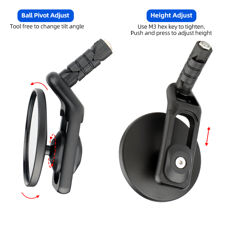 Bicycle Mirror 72mm Left Right - Photography Lighting Uk recensie en prijs