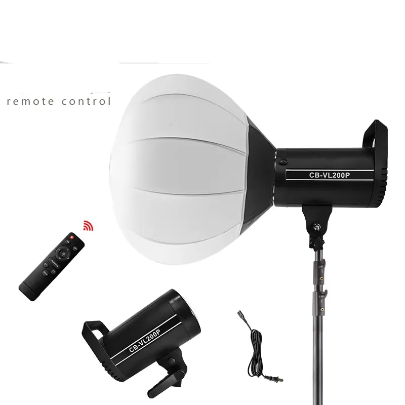 Brightness 200W portable indoo - Learn Photography Lighting recensie en prijs