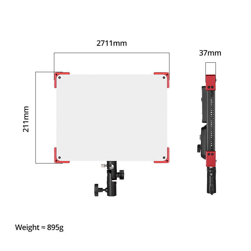 AMBITFUL LEDP60C Ultra-thin LE - Video Light Panel Led recensie en prijs