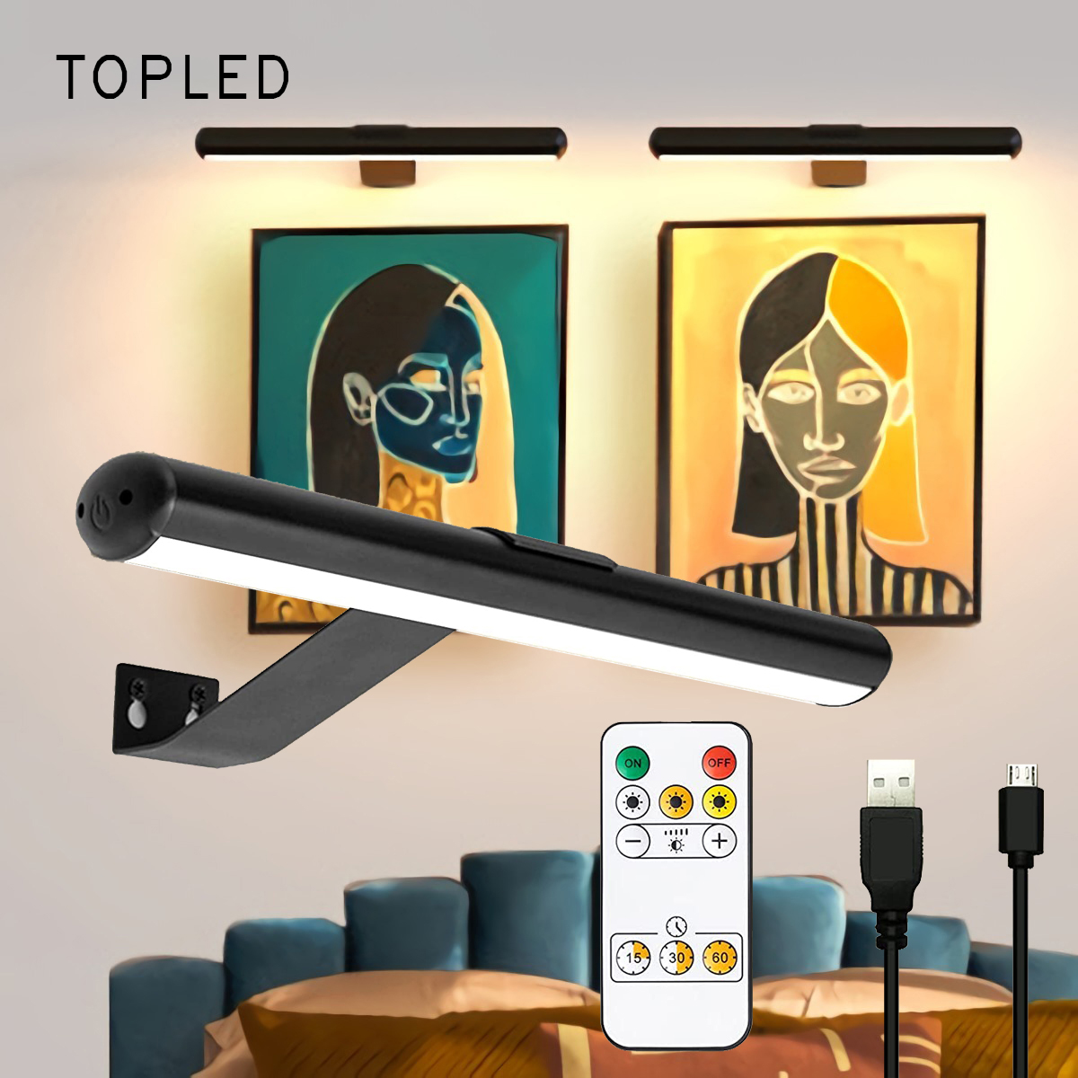 Painting Picture Light Portrai - Photography Lighting Wall recensie en prijs