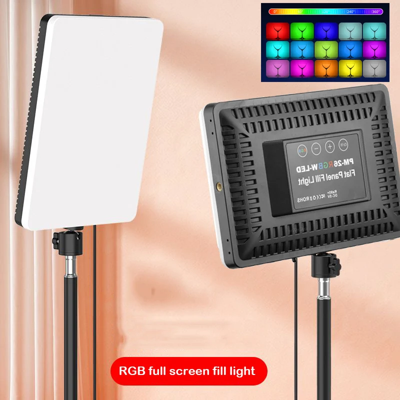 10IN RGB LED Video Light Remot - Video Light Panel Led recensie en prijs