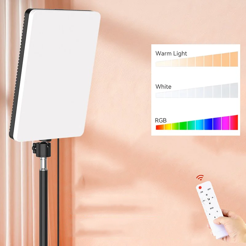 10IN RGB LED Video Light Remot - Video Light Panel Led recensie en prijs
