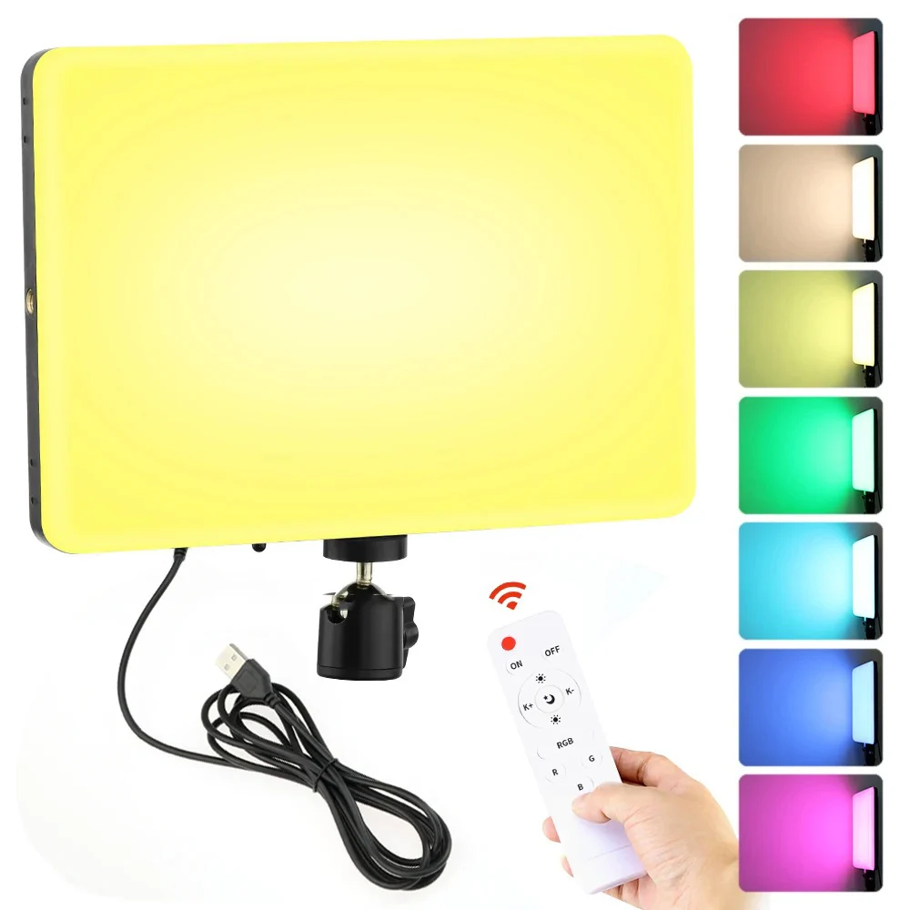10IN RGB LED Video Light Remot - Video Light Panel Led recensie en prijs