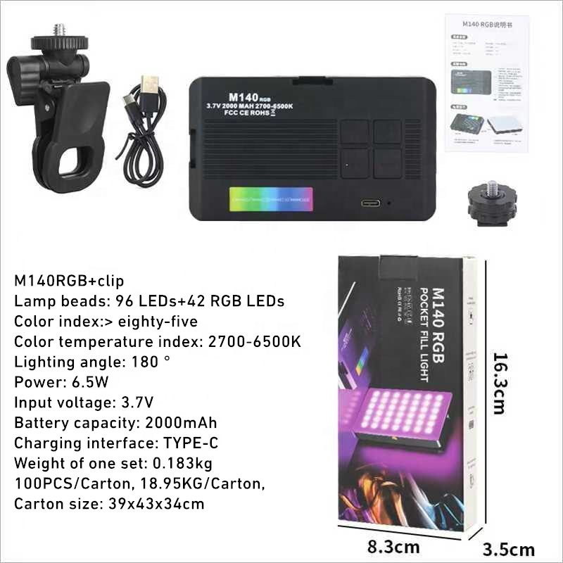Photography Video Camera RGB L - Photography Lighting Diy recensie en prijs