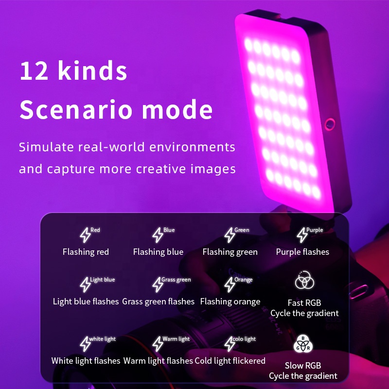 Photography Video Camera RGB L - Photography Lighting Diy recensie en prijs