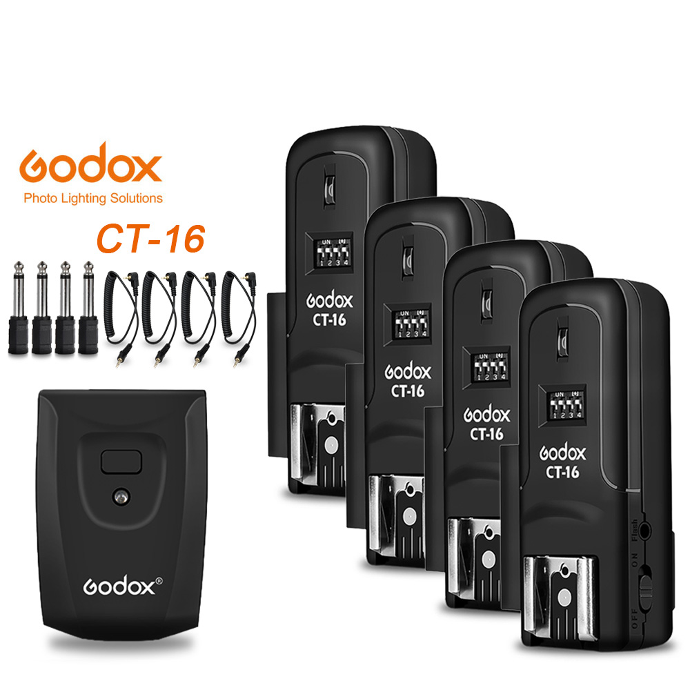 Godox CT-16 16 Channels Wirele - Trigger Receiver Set recensie en prijs