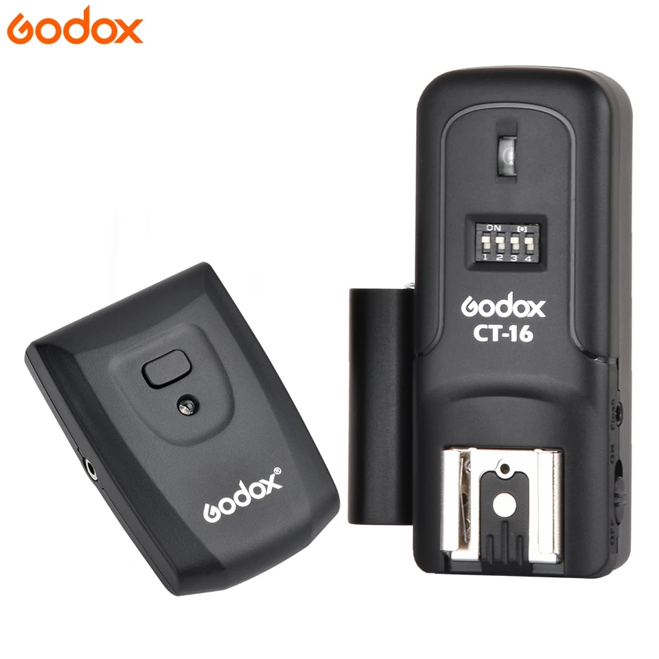 Godox CT-16 16 Channels Wirele - Trigger Receiver Set recensie en prijs