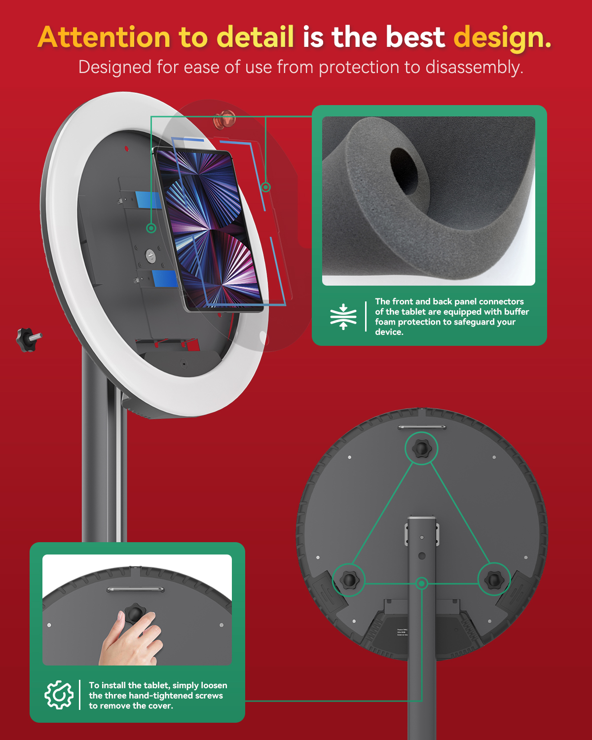 Portable ipad Photo Booth Mach - Photography Lighting Rental recensie en prijs
