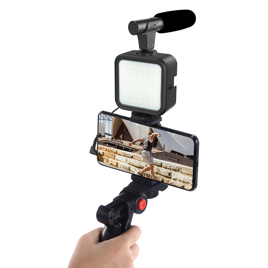 Smartphone Vlogging Kit Video  - Photography Lighting Setup recensie en prijs