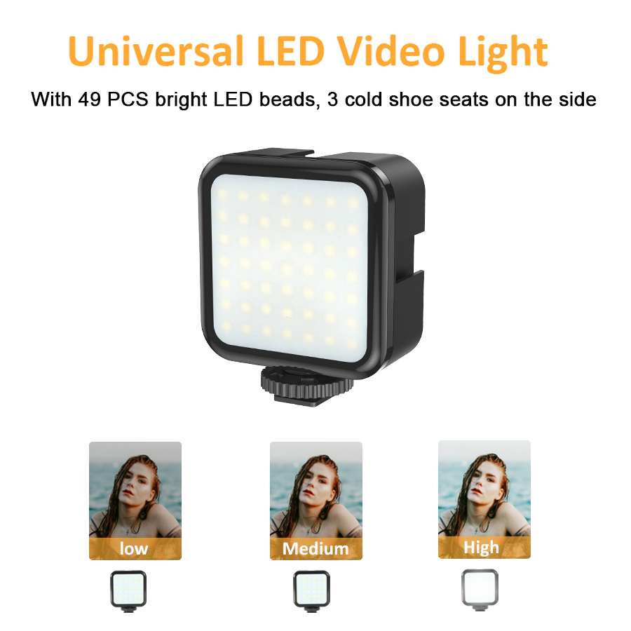 Smartphone Vlogging Kit Video  - Photography Lighting Setup recensie en prijs