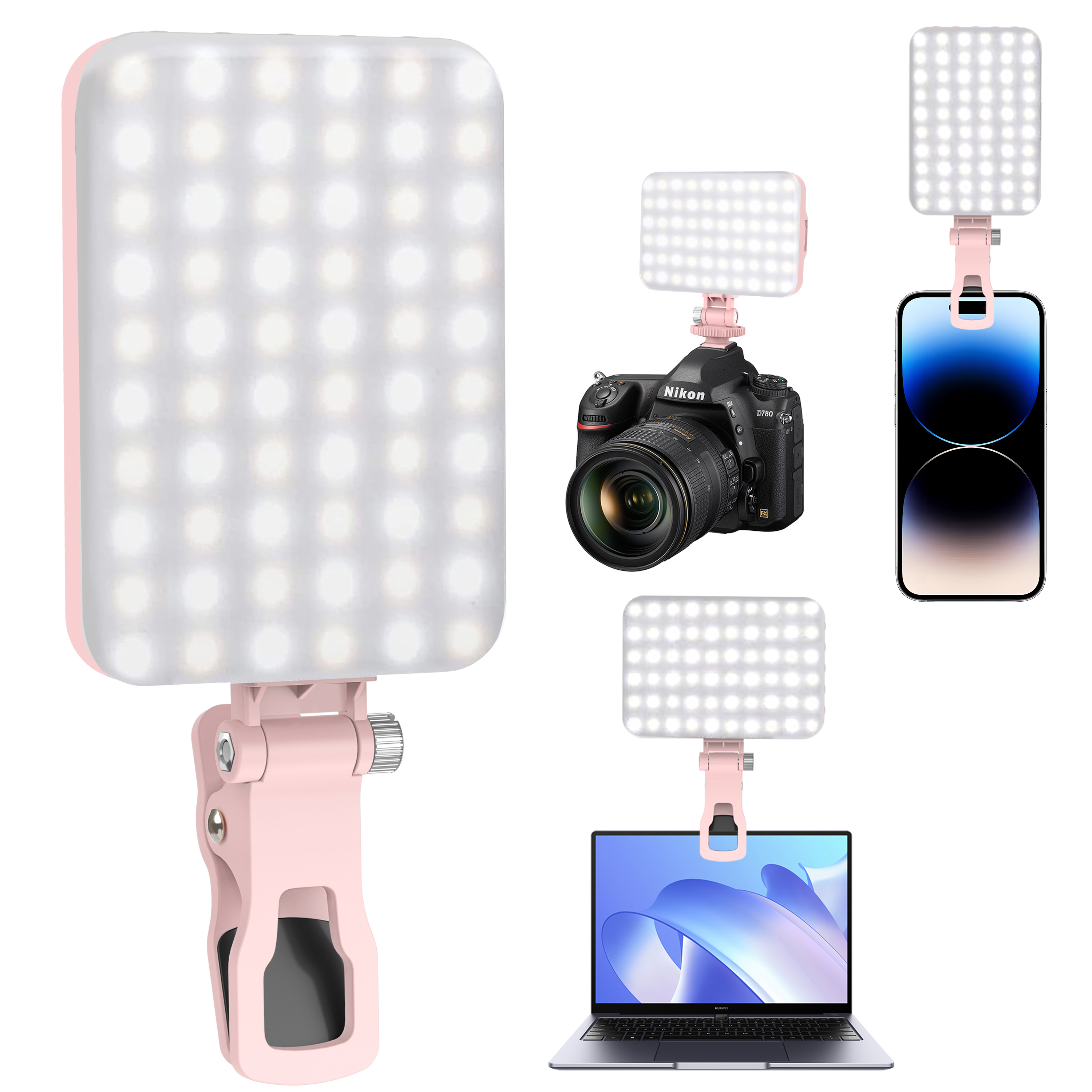 LED Selfie Light 60 High Power - Quality Photography Lighting recensie en prijs