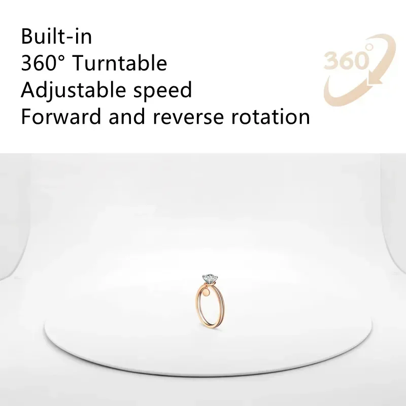 Hot Sale 30cm SANOTO Mini Phot - Photography Lighting For Jewelry recensie en prijs