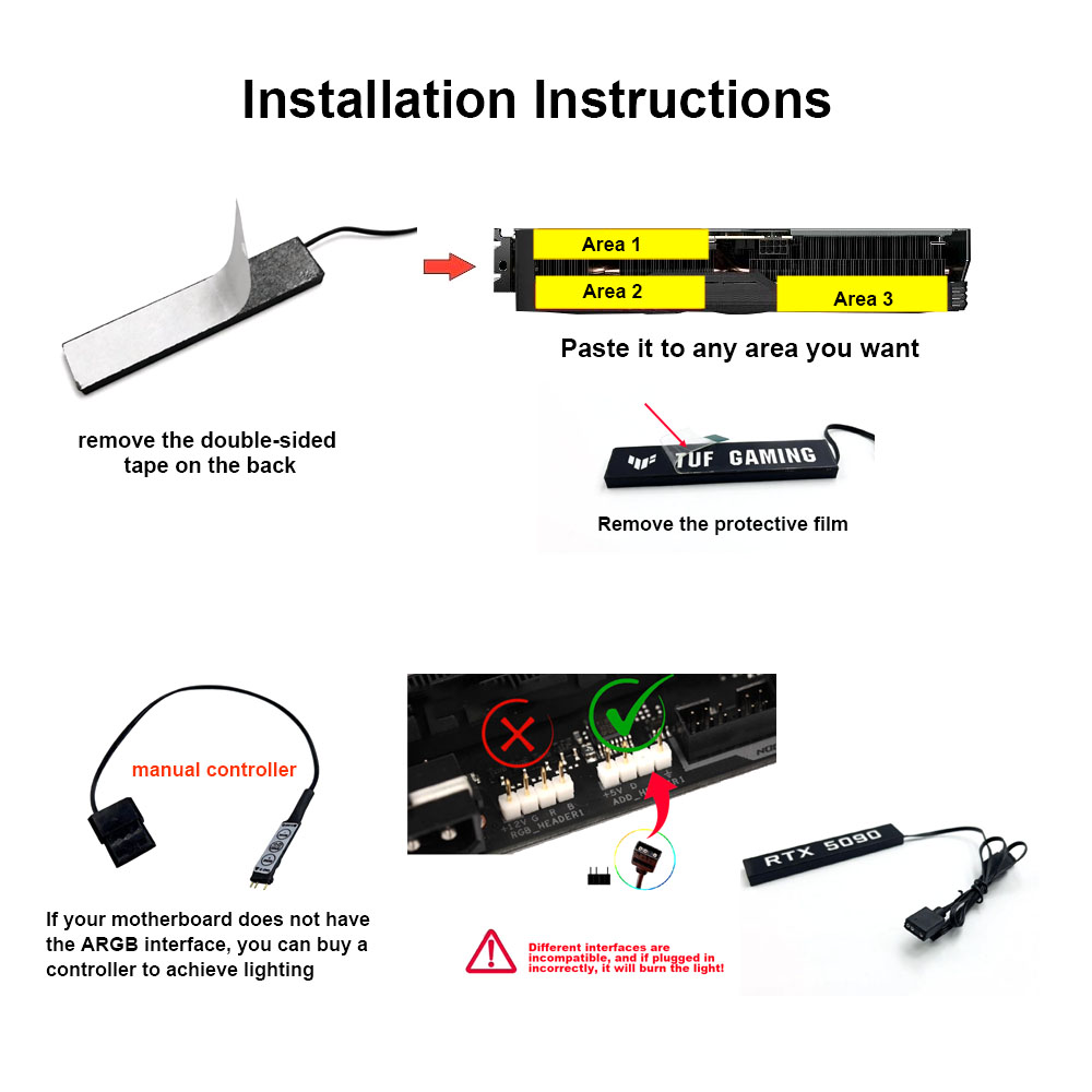 Video Card Lighting Panel For  - Video Light Panel Led recensie en prijs