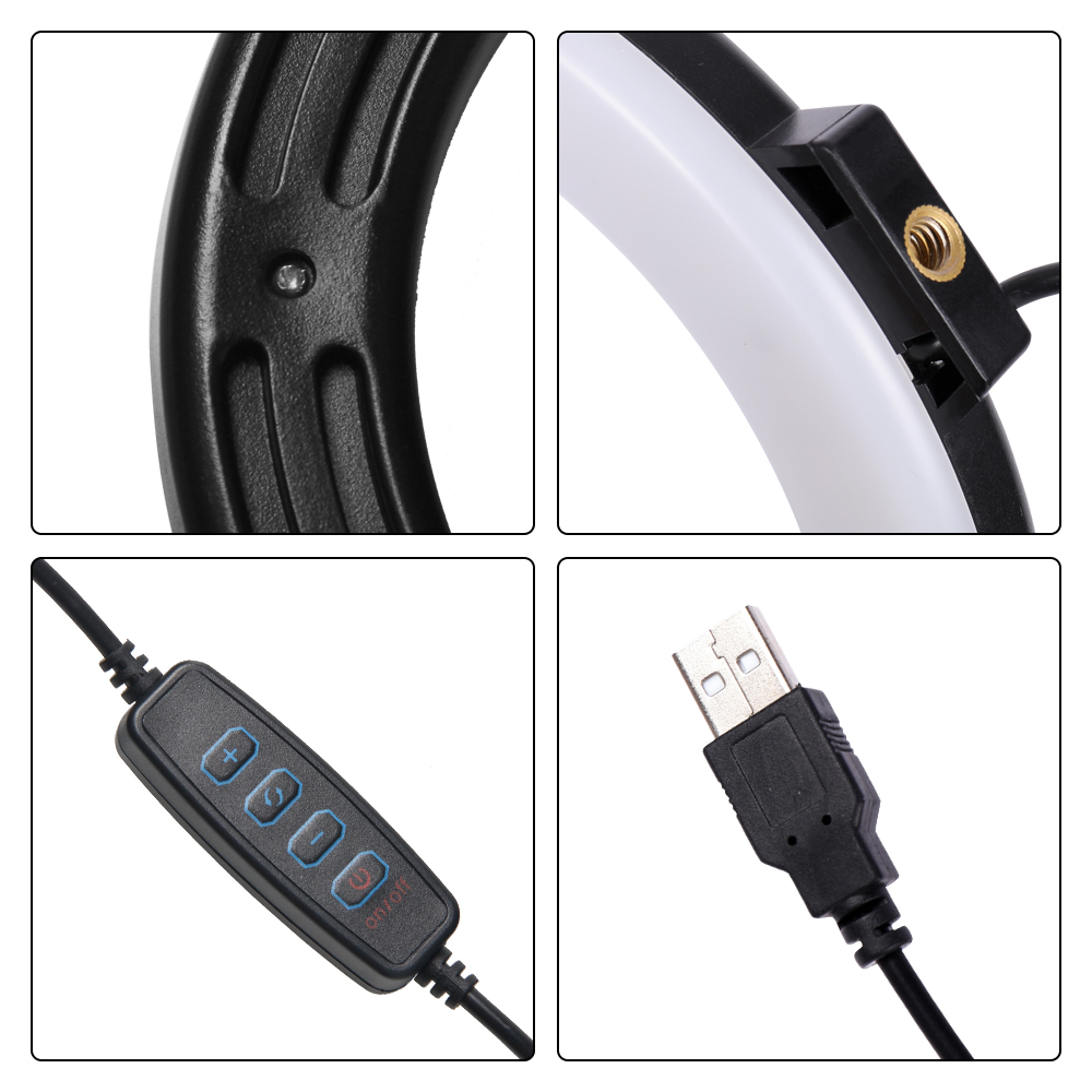 16cm/26cm/30cm LED Selfie Ring - Photography Lighting Overhead recensie en prijs
