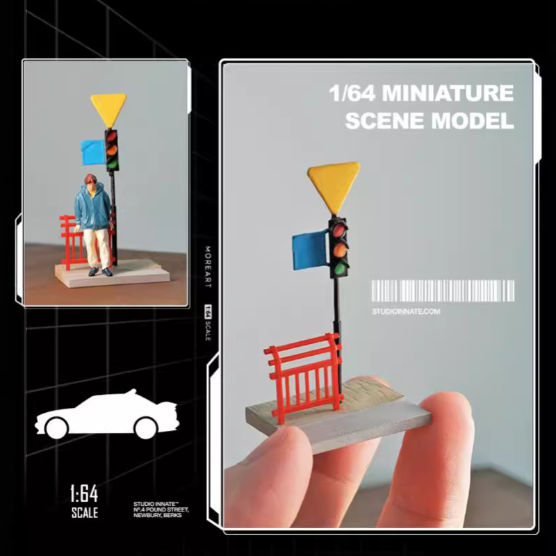 1:64 Simulation Traffic Light  - Good Lighting In Photography recensie en prijs